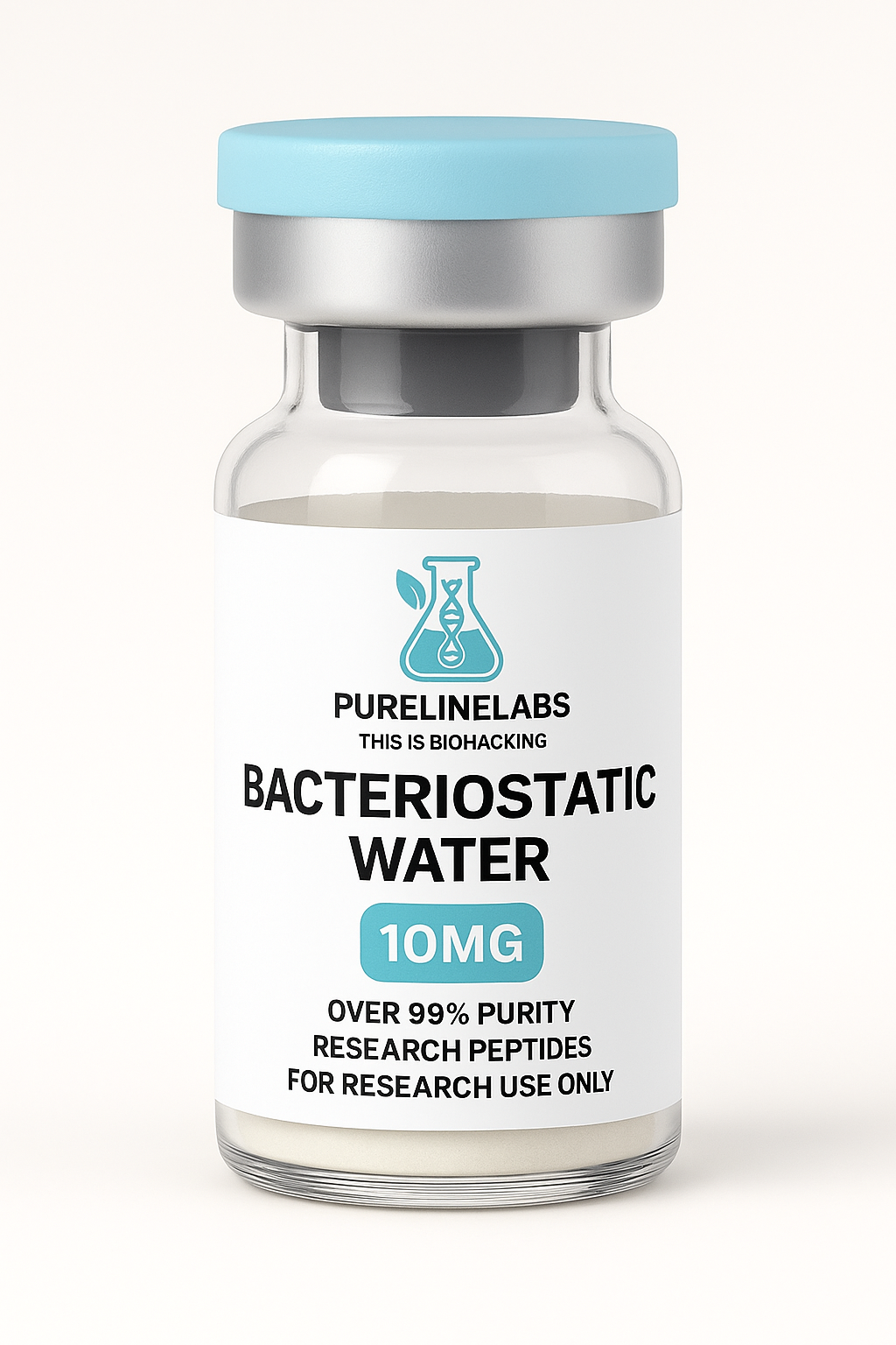 BACTERIOSTATIC WATER 10ML (For Research Use Only)