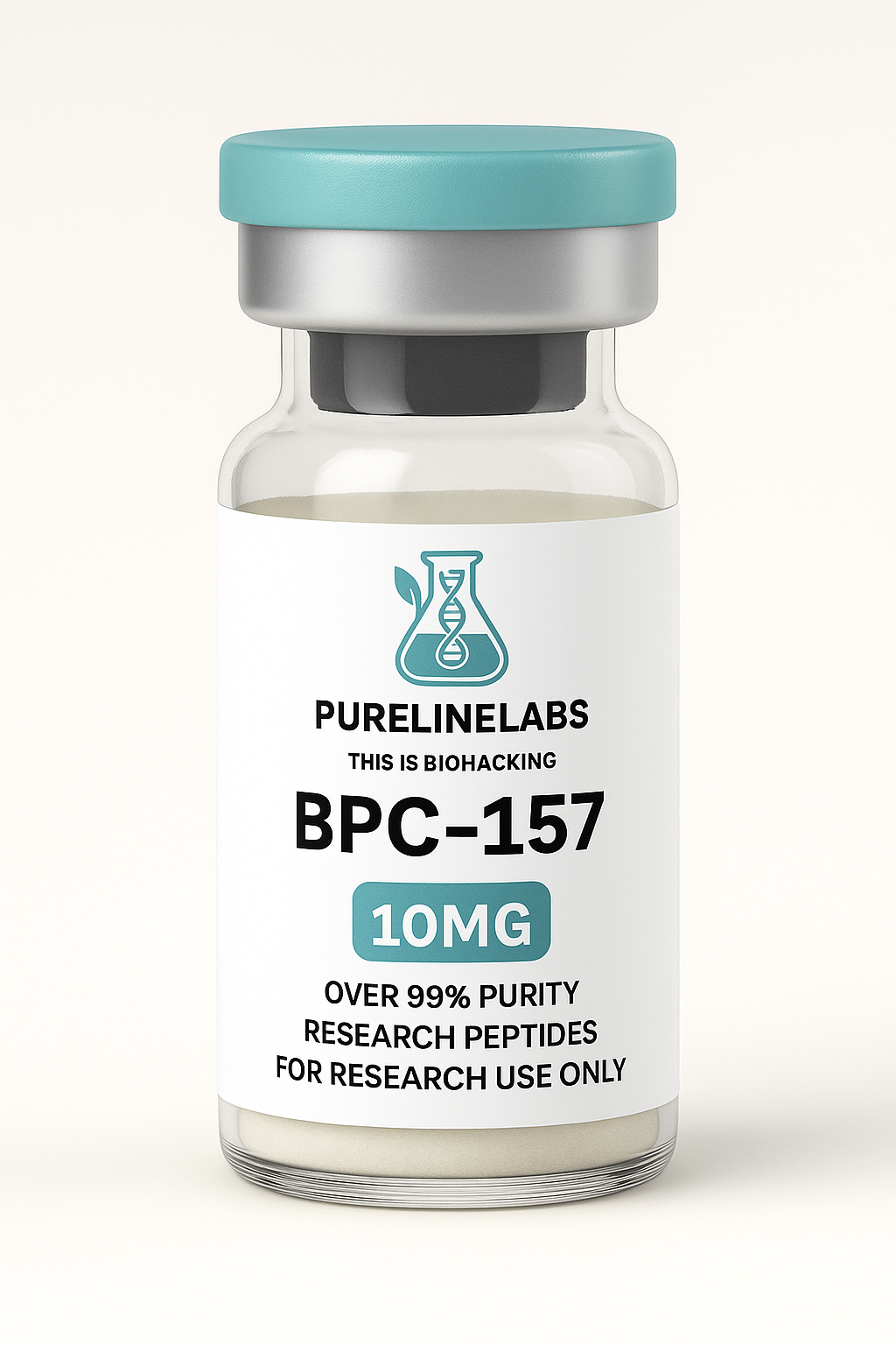 BPC-157 – 10MG (For Research Use Only)