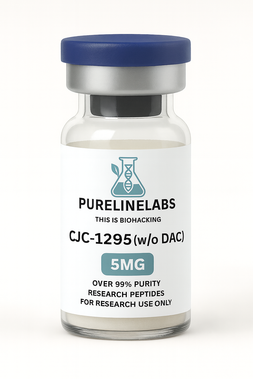 CJC-1295 (No DAC) – 5MG (For Research Use Only)