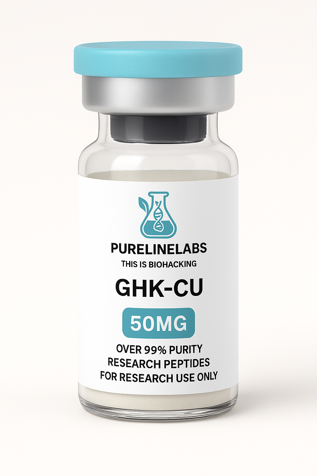 GHK-CU 50MG (For Research Use Only)